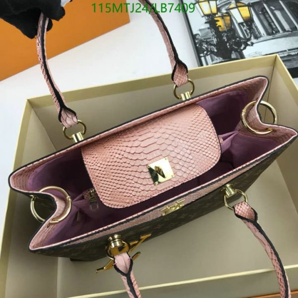 Louis Vuitton AAA+ Replica Popincourt PM shoulder bag LB74093264789