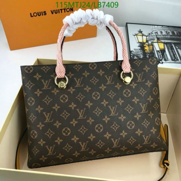 Louis Vuitton AAA+ Replica Popincourt PM shoulder bag LB74093264789