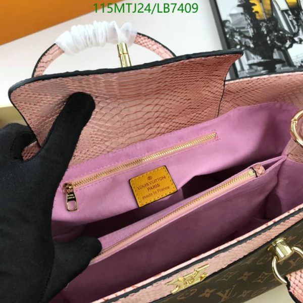 Louis Vuitton AAA+ Replica Popincourt PM shoulder bag LB74093264789