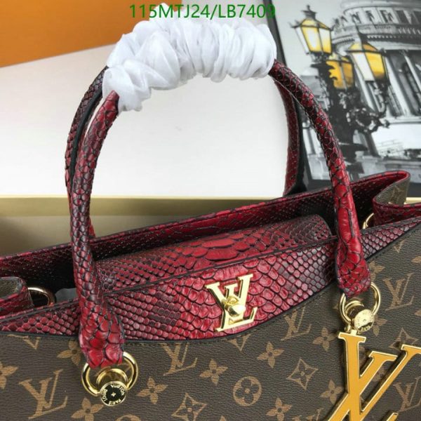 Louis Vuitton AAA+ Replica Popincourt PM shoulder bag LB74093264789