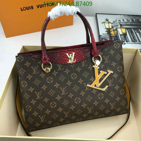 Louis Vuitton AAA+ Replica Popincourt PM shoulder bag LB74093264789