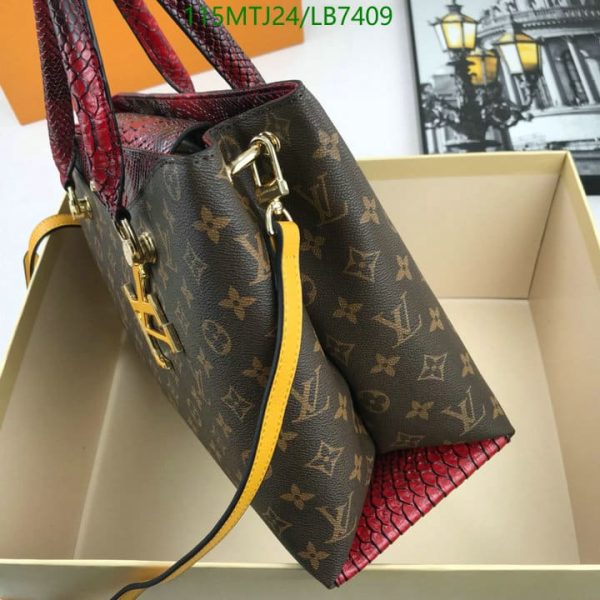 Louis Vuitton AAA+ Replica Popincourt PM shoulder bag LB74093264789