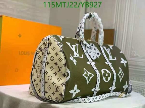 Louis Vuitton AAA+ Replica Bandouliere Giant Keepall YB92765439876