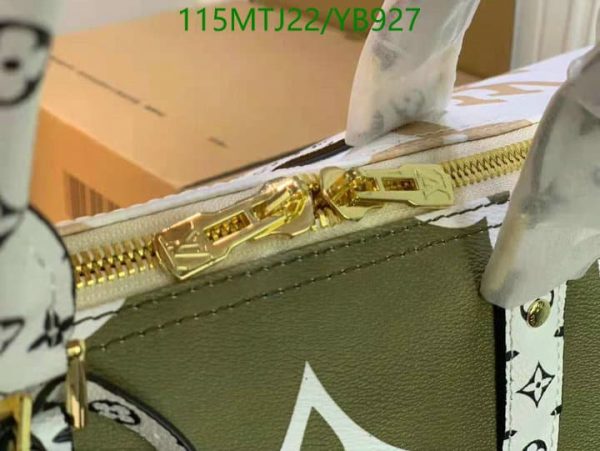 Louis Vuitton AAA+ Replica Bandouliere Giant Keepall YB92765439876