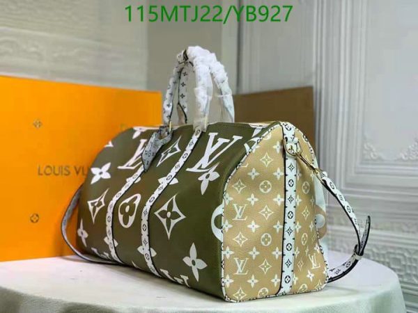 Louis Vuitton AAA+ Replica Bandouliere Giant Keepall YB92765439876