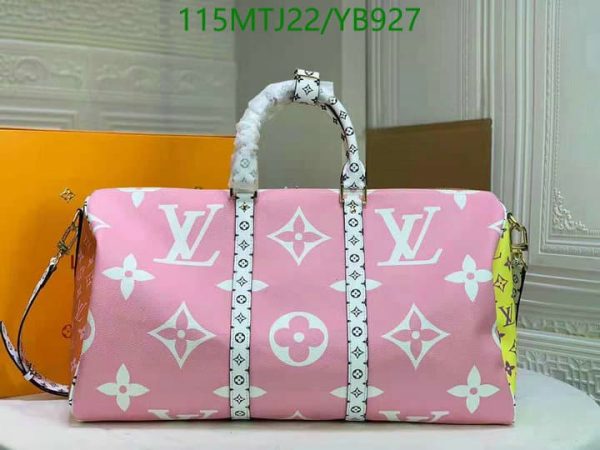 Louis Vuitton AAA+ Replica Bandouliere Giant Keepall YB92765439876