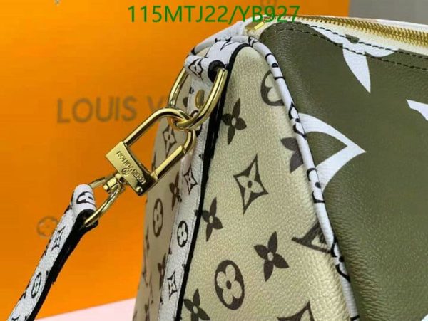 Louis Vuitton AAA+ Replica Bandouliere Giant Keepall YB92765439876