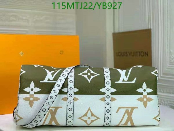 Louis Vuitton AAA+ Replica Bandouliere Giant Keepall YB92765439876