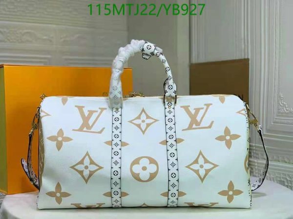 Louis Vuitton AAA+ Replica Bandouliere Giant Keepall YB92765439876