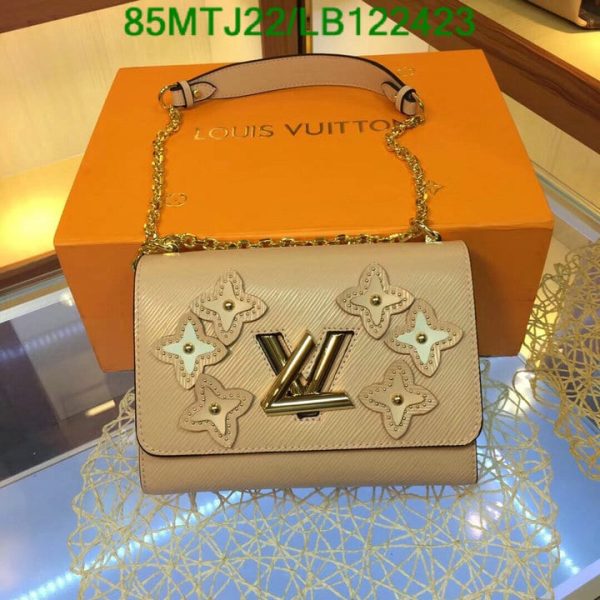 Louis Vuitton AAA+ Replica Leather Handbag LB12242356894