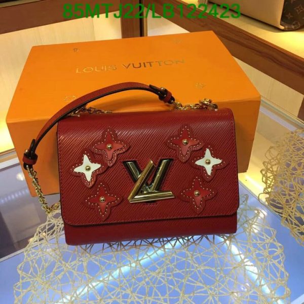 Louis Vuitton AAA+ Replica Leather Handbag LB12242356894