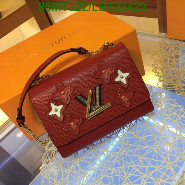 Louis Vuitton AAA+ Replica Leather Handbag LB12242356894