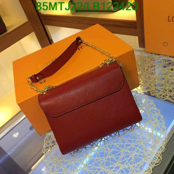 Louis Vuitton AAA+ Replica Leather Handbag LB12242356894