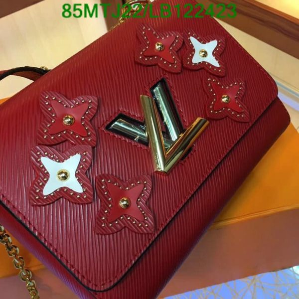 Louis Vuitton AAA+ Replica Leather Handbag LB12242356894