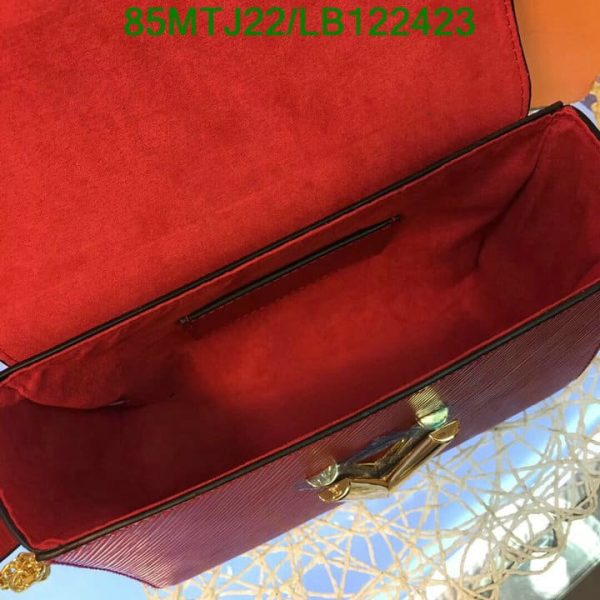 Louis Vuitton AAA+ Replica Leather Handbag LB12242356894