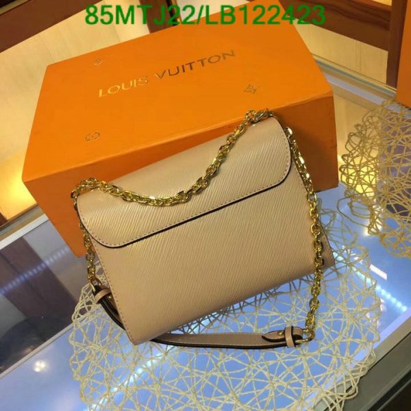 Louis Vuitton AAA+ Replica Leather Handbag LB12242356894