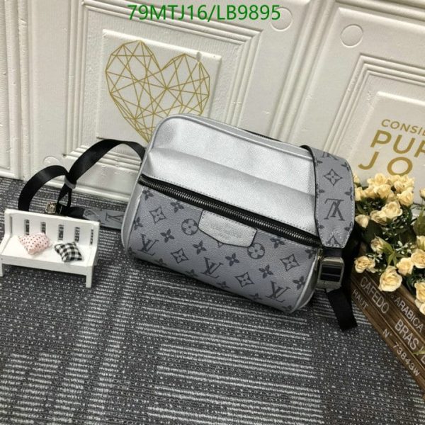 Louis Vuitton AAA+ Replica Outdoor Leather Handbag LB98955896743