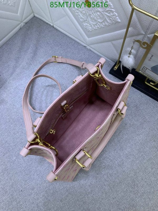 Louis Vuitton AAA+ Replica Purple Empreinte Montaigne MM Bag YB56167435965