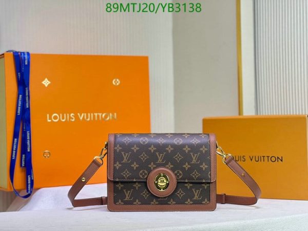 Louis Vuitton AAA+ Replica Raspail shoulder bag YB31388957426