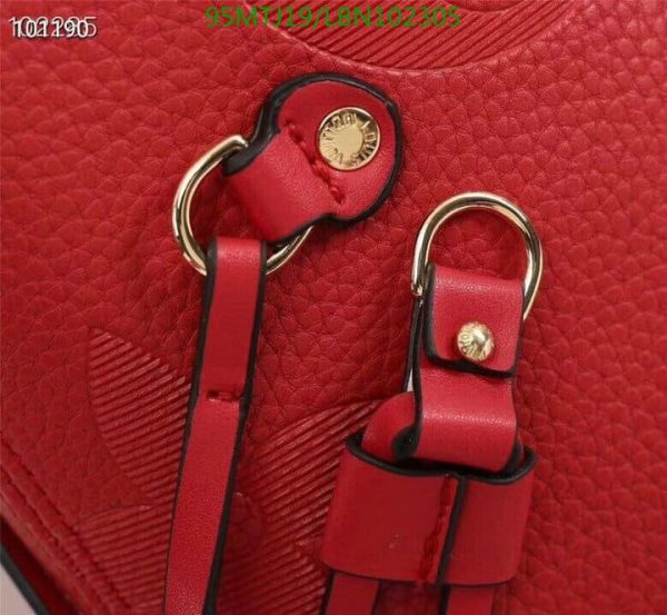 Louis Vuitton AAA+ Replica Red Epi Leather Neverfull MM Tote Bag LBN1023057249