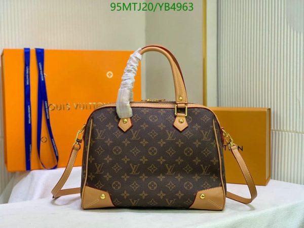 Louis Vuitton AAA+ Replica Retiro PM Bag YB49634367893