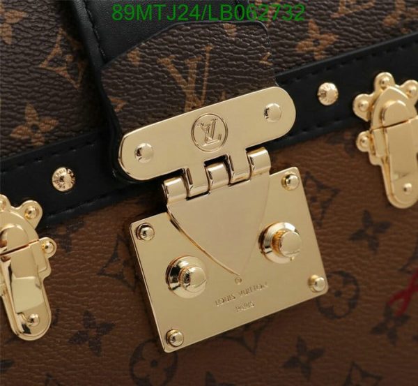 Louis Vuitton AAA+ Replica Reverse Trunk Clutch Bag LB06273251378