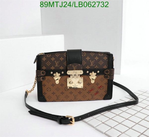 Louis Vuitton AAA+ Replica Reverse Trunk Clutch Bag LB06273251378