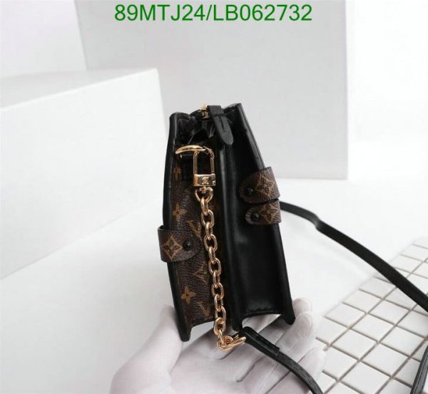 Louis Vuitton AAA+ Replica Reverse Trunk Clutch Bag LB06273251378