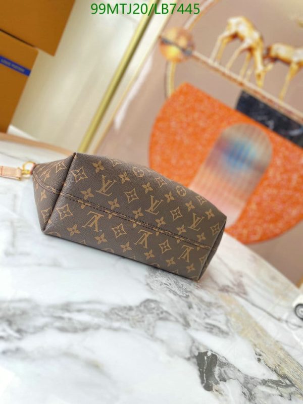 Louis Vuitton AAA+ Replica Rivoli MM 2way handbag shoulder bag LB74453267458