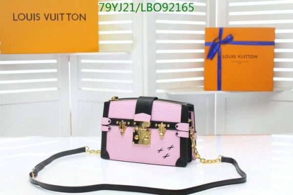 Louis Vuitton AAA+ Replica Rose Ballerine Epi Leather LB09216585179