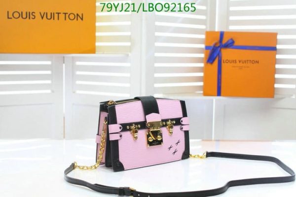 Louis Vuitton AAA+ Replica Rose Ballerine Epi Leather LB09216585179