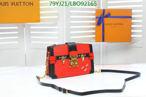 Louis Vuitton AAA+ Replica Rose Ballerine Epi Leather LB09216585179