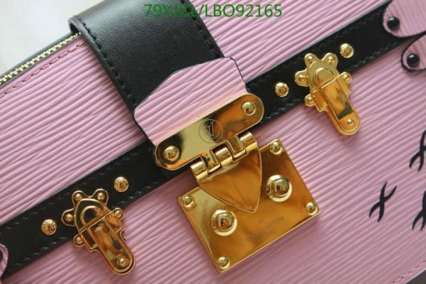 Louis Vuitton AAA+ Replica Rose Ballerine Epi Leather LB09216585179