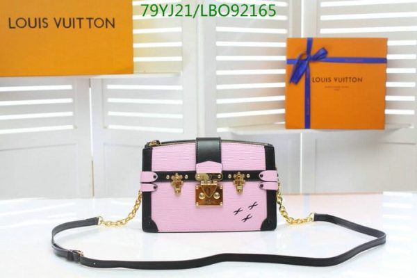 Louis Vuitton AAA+ Replica Rose Ballerine Epi Leather LB09216585179