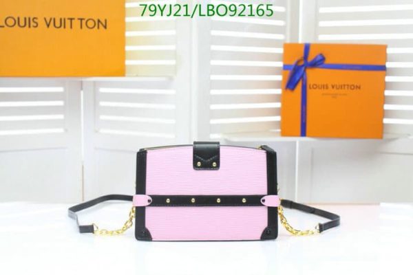 Louis Vuitton AAA+ Replica Rose Ballerine Epi Leather LB09216585179