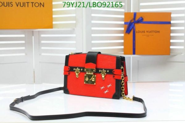 Louis Vuitton AAA+ Replica Rose Ballerine Epi Leather LB09216585179