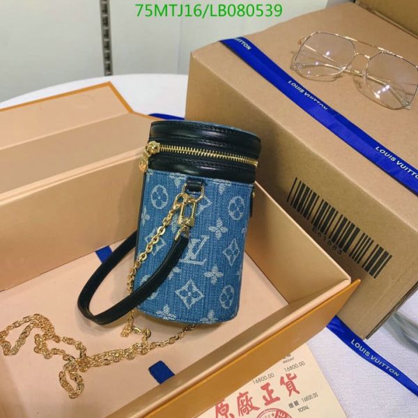 Louis Vuitton AAA+ Replica Round Coin Purse LB08053964378