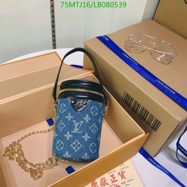 Louis Vuitton AAA+ Replica Round Coin Purse LB08053964378