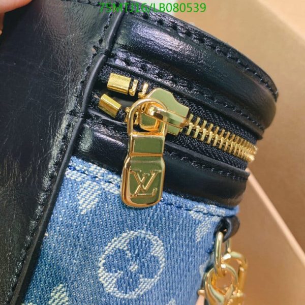 Louis Vuitton AAA+ Replica Round Coin Purse LB08053964378