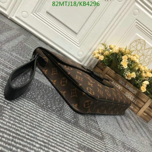 Louis Vuitton AAA+ Replica S Lock A4 Pouch Bag KB42965703246