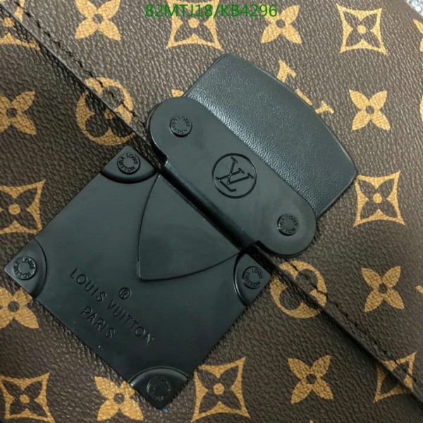 Louis Vuitton AAA+ Replica S Lock A4 Pouch Bag KB42965703246