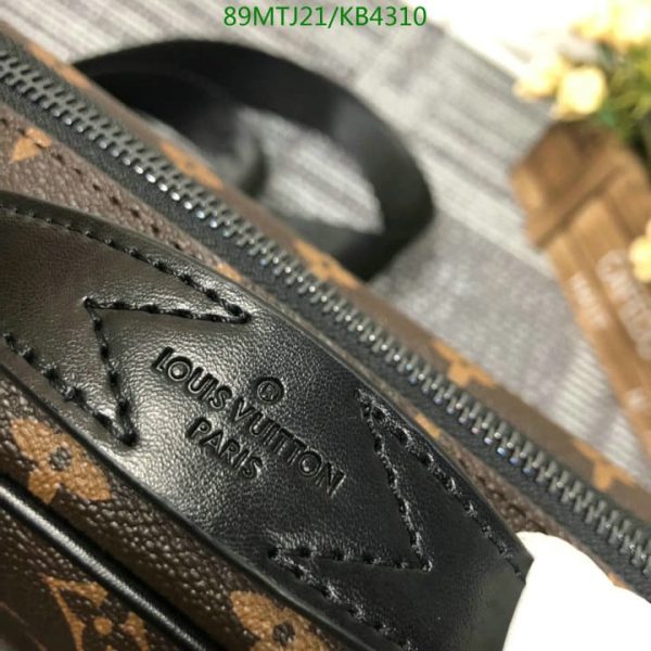 Louis Vuitton AAA+ Replica S Lock Messenger Bag KB43103256347