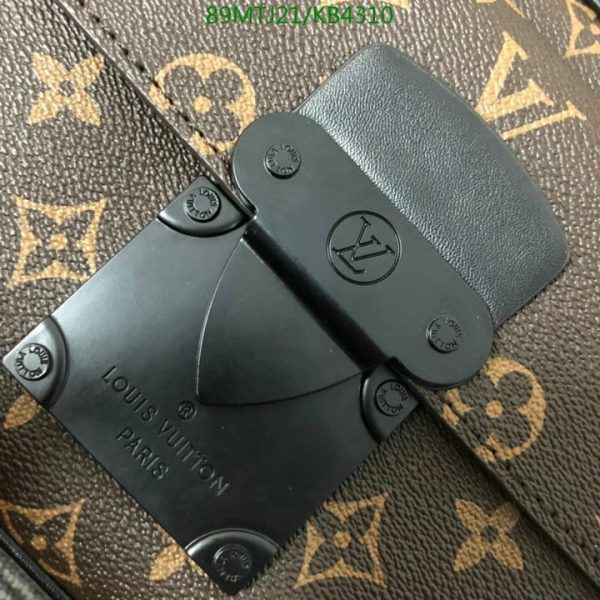 Louis Vuitton AAA+ Replica S Lock Messenger Bag KB43103256347