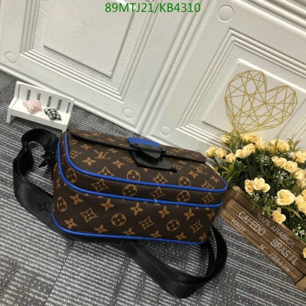 Louis Vuitton AAA+ Replica S Lock Messenger Bag KB43103256347