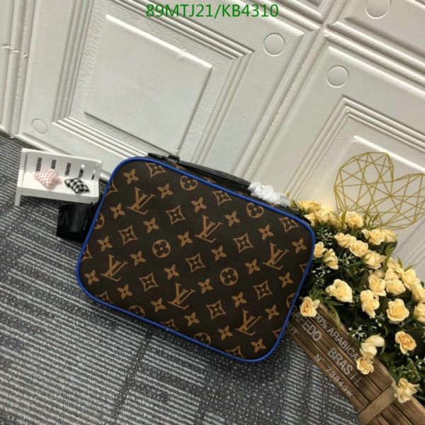 Louis Vuitton AAA+ Replica S Lock Messenger Bag KB43103256347