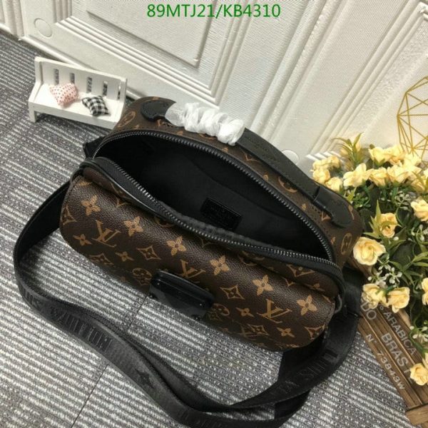 Louis Vuitton AAA+ Replica S Lock Messenger Bag KB43103256347