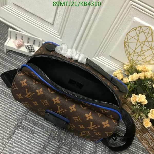 Louis Vuitton AAA+ Replica S Lock Messenger Bag KB43103256347