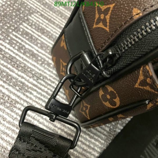 Louis Vuitton AAA+ Replica S Lock Messenger Bag KB43103256347