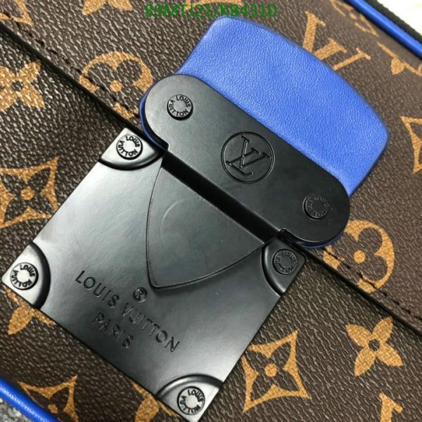 Louis Vuitton AAA+ Replica S Lock Messenger Bag KB43103256347