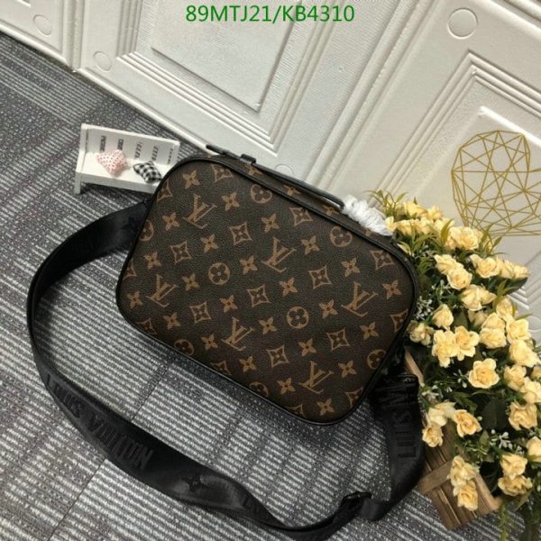 Louis Vuitton AAA+ Replica S Lock Messenger Bag KB43103256347